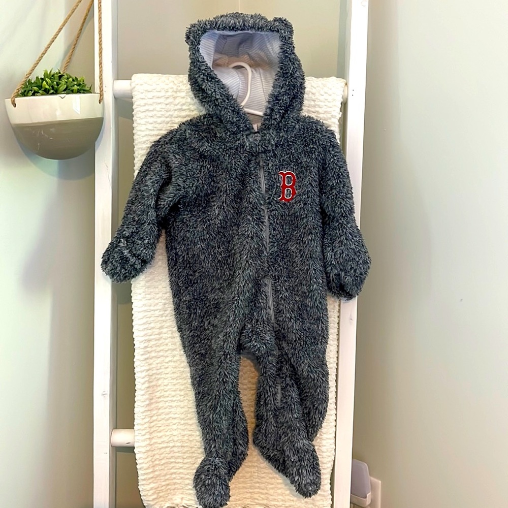 Infant Boston Red Sox Fleece Bunting